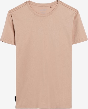 Ombre T-Shirt 'OM-TSBS-0146' in Beige: Vorderseite