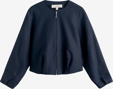 Next Tussenjas in Blauw: voorkant