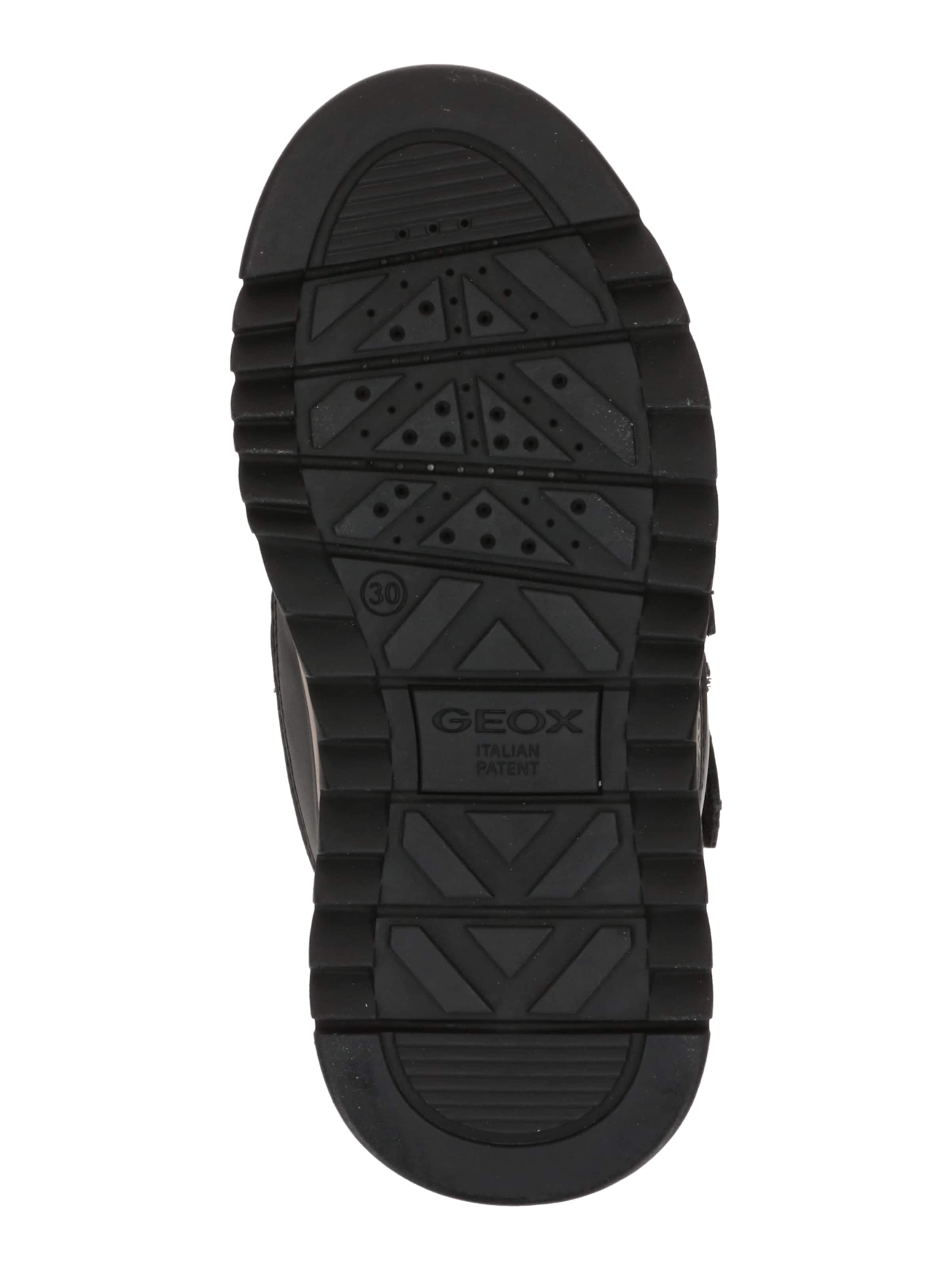 GEOX Saappaat 'Adelhide' värissä musta