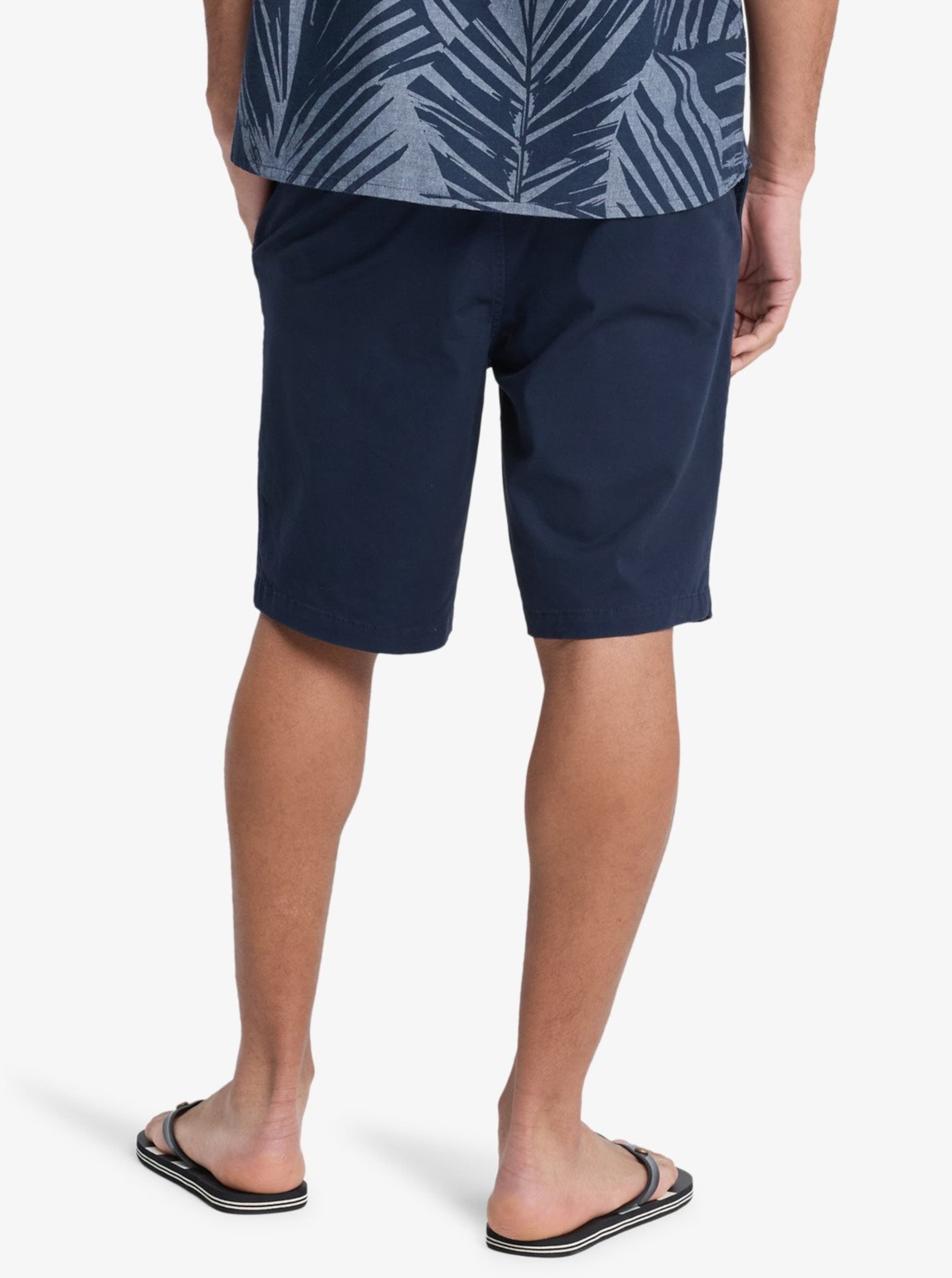 QUIKSILVER Regular Hose in Blau