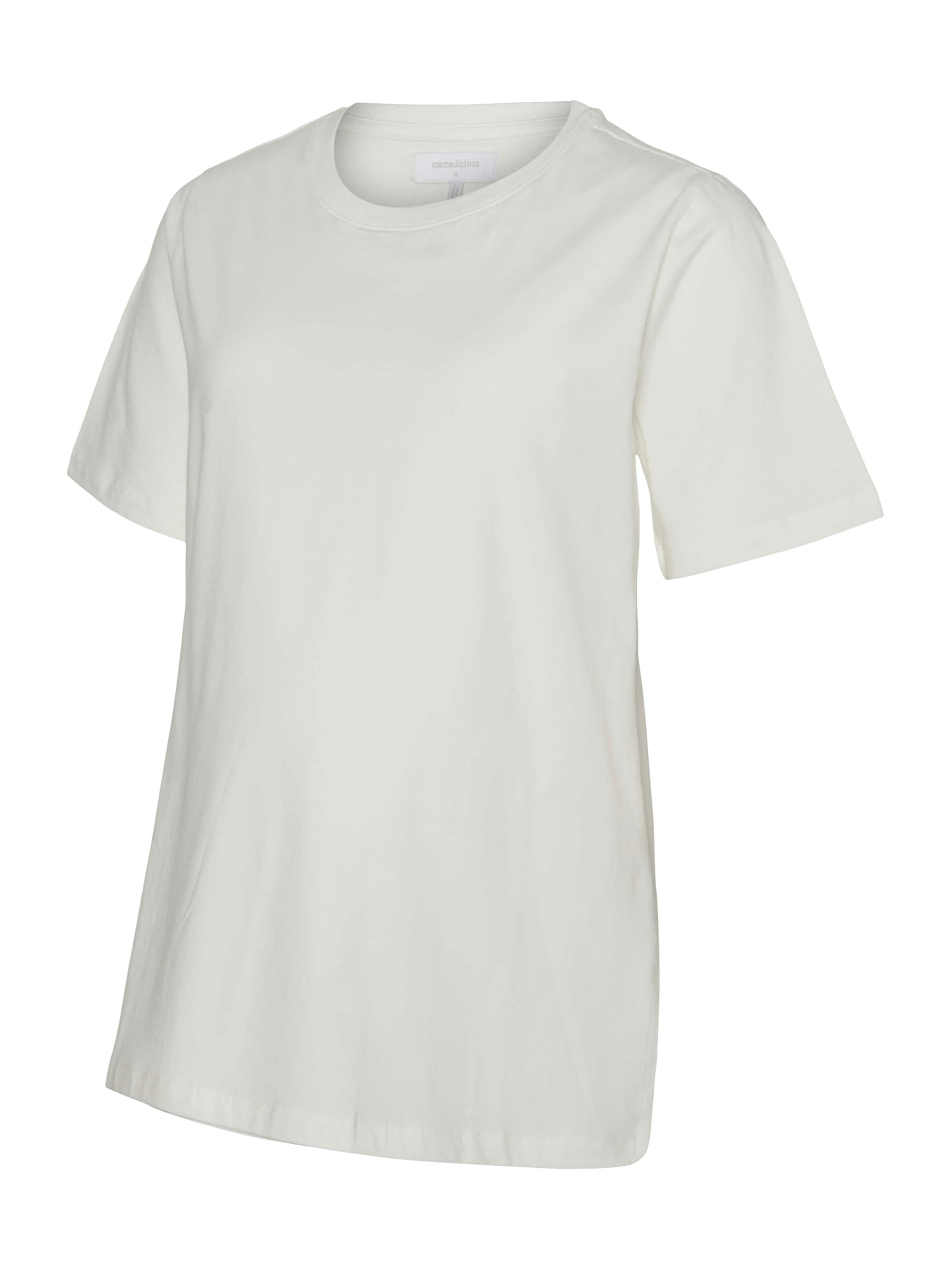 MAMALICIOUS Paita 'MLHANNAH JUNE' värissä valkoinen, Tuotenäkymä