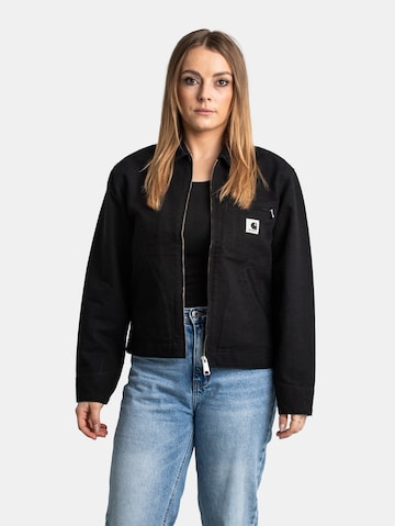 Carhartt WIP Átmeneti dzseki 'Detroit' - fekete: elől