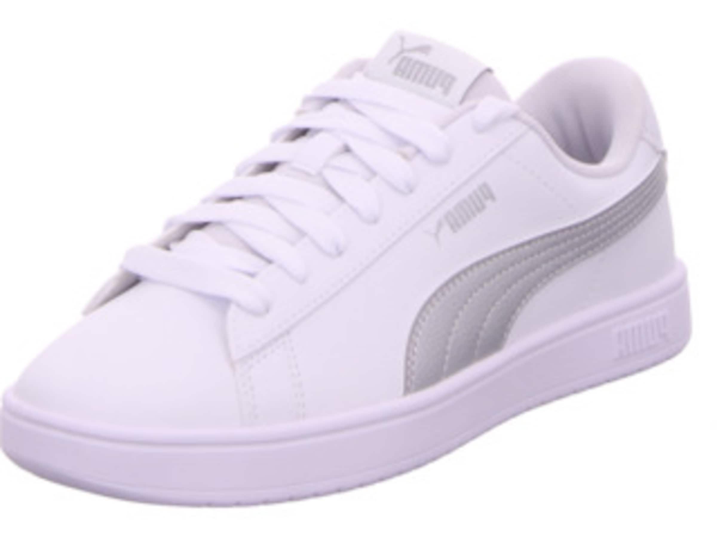 PUMA Sneaker in Weiß: Vorderseite