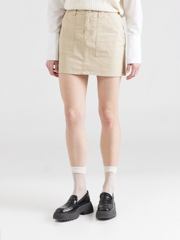ONLY Skirt 'ONLBIANA' in Grey: front