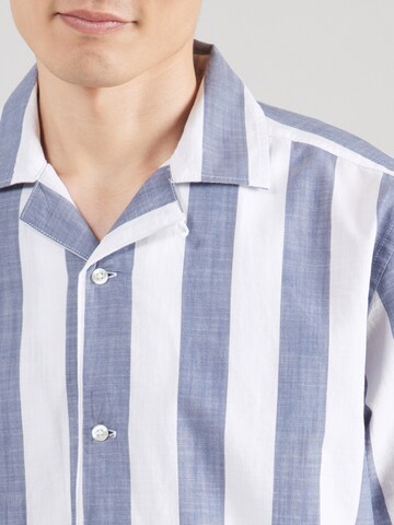 Comfort fit Camicia 'ONSTES' di Only & Sons in blu