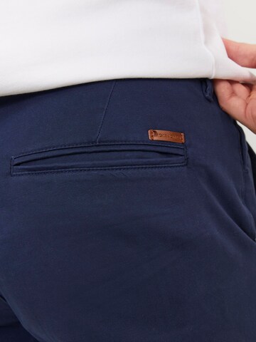 JACK & JONES Slimfit Chino nadrág 'JJIMarco JJBowie' - kék