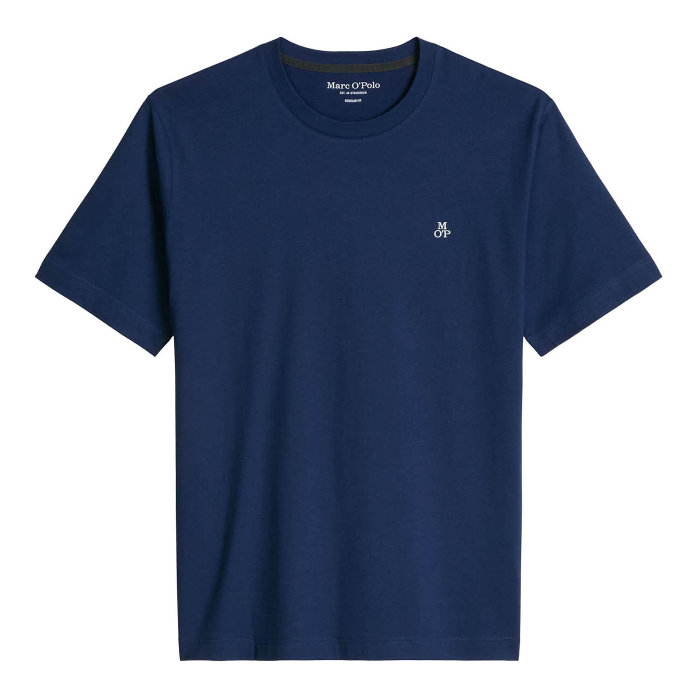 Maglietta di Marc O'Polo in blu: frontale
