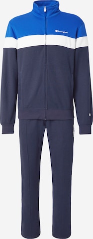 Champion Authentic Athletic ApparelJogging komplet - plava boja: prednji dio
