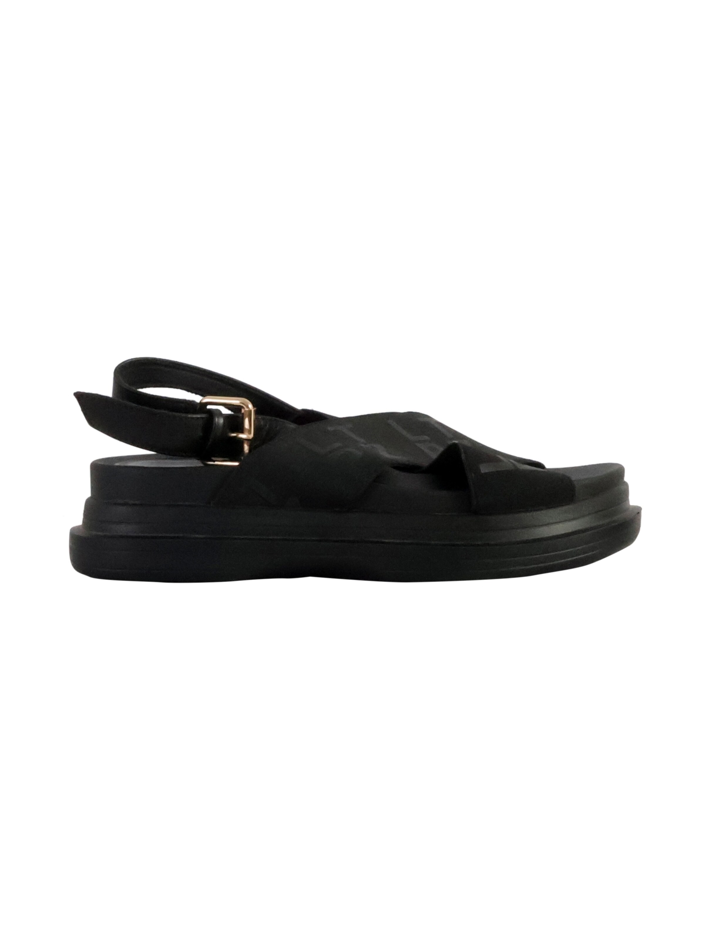 Les Tropéziennes Sandal in Black