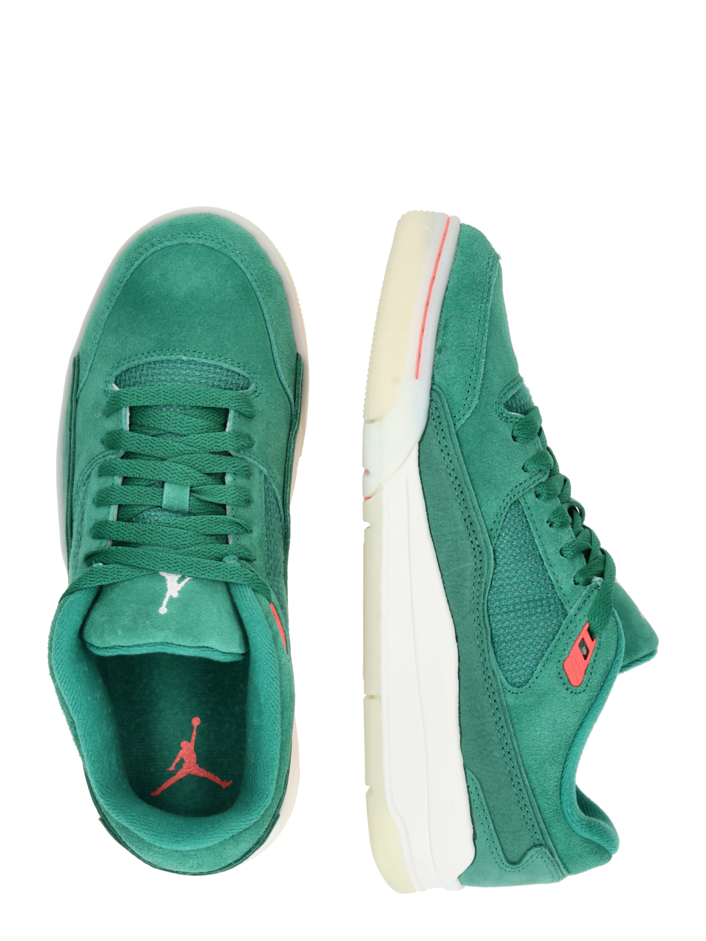 Jordan Madalad ketsid 'Flight Court', värv roheline