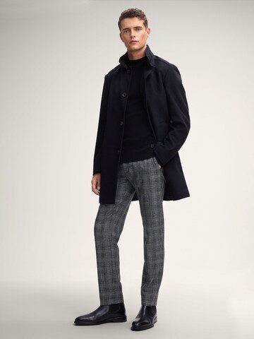 JOOP! Slimfit Broek 'Sake' in Zwart
