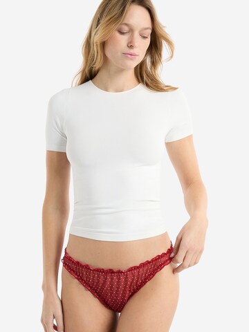 Slip 'Bliss2' di ETAM in rosso