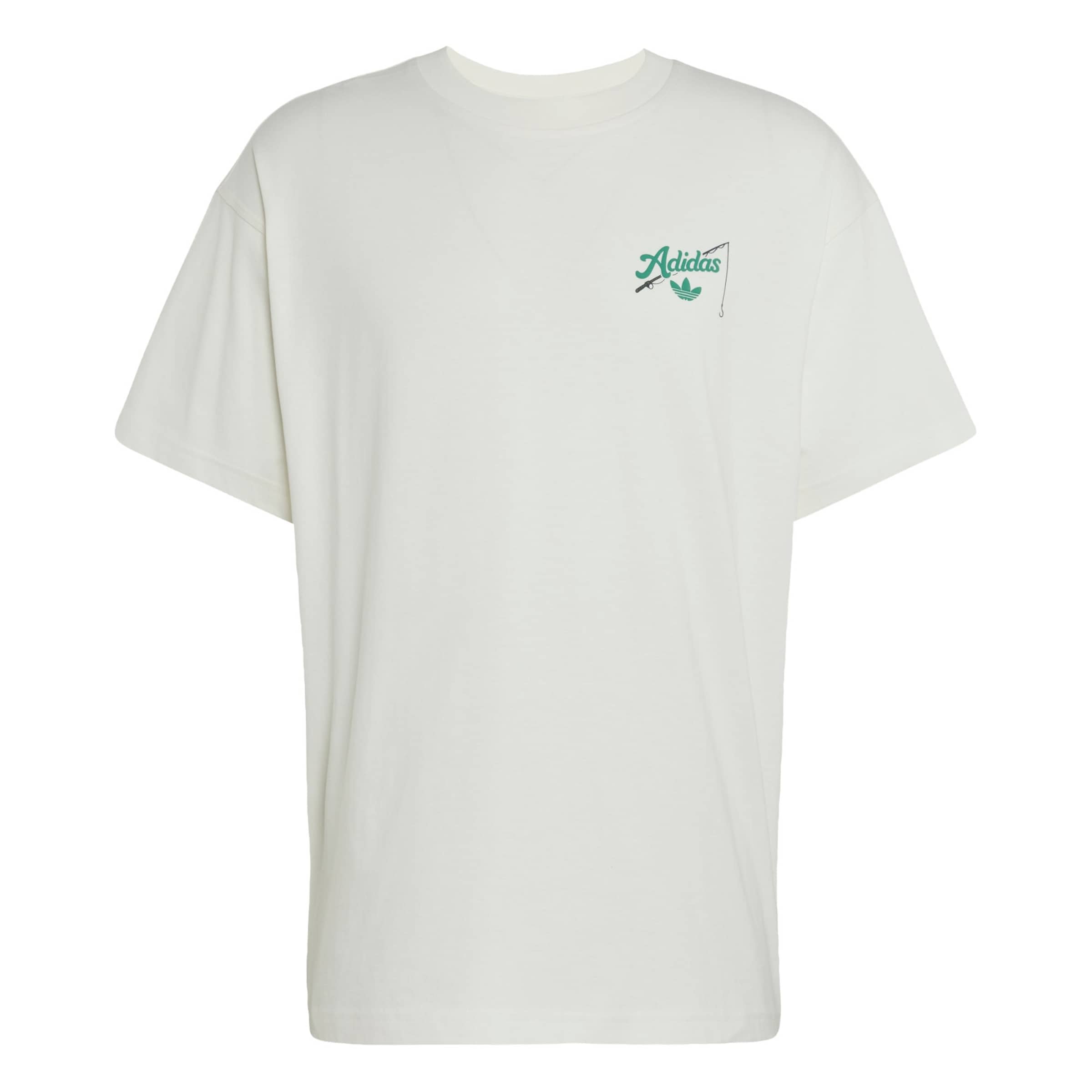 ADIDAS ORIGINALS Shirt 'City Fishermen' in M in White, Item view