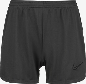 NIKE Regular Sportshorts 'Academy 21' in Grau: predná strana