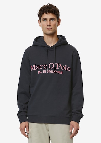 Marc O'Polo Sweatshirt in Grey: front