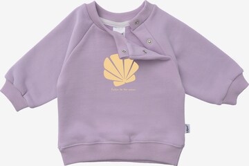LILIPUT Sweatshirt 'listen to the ocean' in Purple