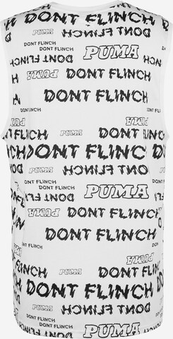 PUMA Performance Shirt 'Don`t Flinch' in Black