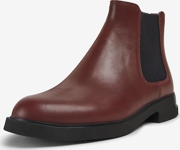 CAMPER Booties 'IMAN' in Red: front