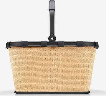 Cabas REISENTHEL en beige : devant