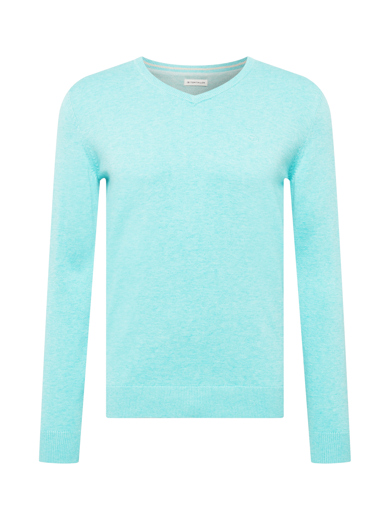 Pullover e cardigan Abbigliamento TOM TAILOR Pullover in Acqua Pullover e cardigan Abbigliamento TOM TAILOR Pullover in Acqua