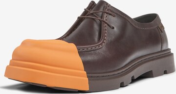 CAMPER Athletic Lace-Up Shoes 'Junction' in Brown: front