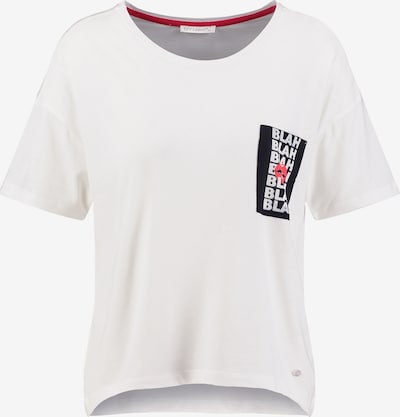 Key Largo Majica 'Blah' u crna / bijela, Pregled proizvoda