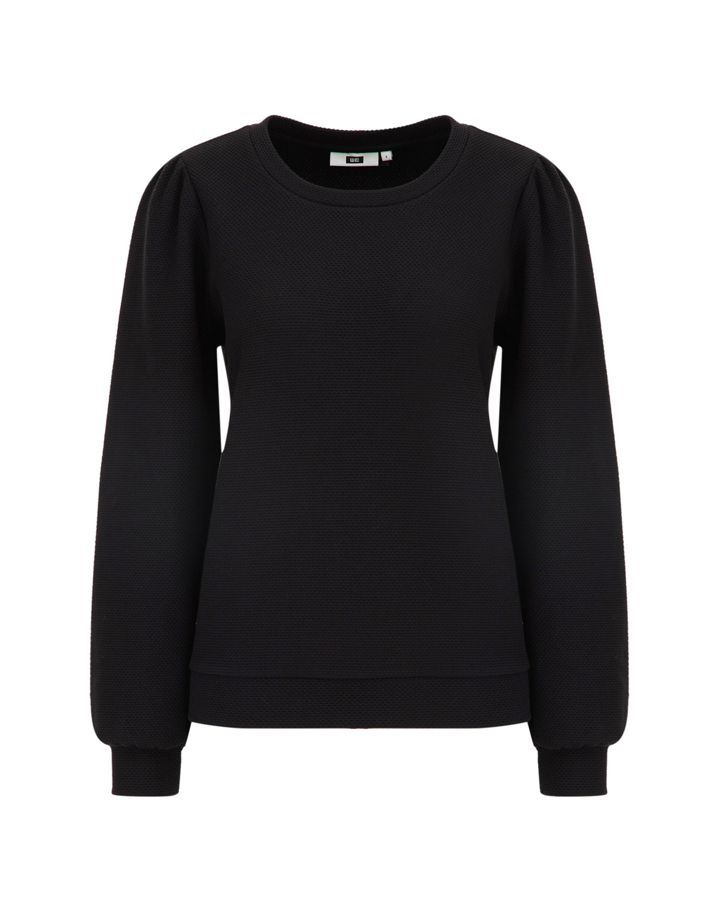 WE Fashion Tréning póló - fekete: elől