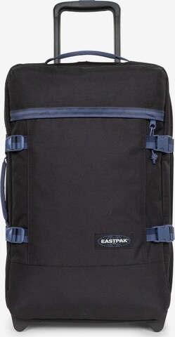 EASTPAK Trolley 'Tranverz' in Blau: Vorderseite