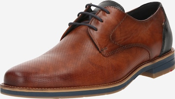 LLOYD Lace-up shoe 'Lagos' in Brown: front