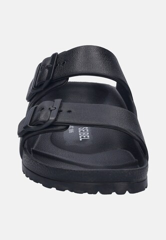 JOSEF SEIBEL Sandale 'MACON 01' in Schwarz