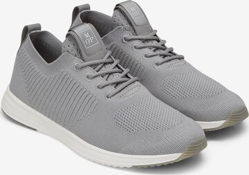 Baskets basses 'Jasper' Marc O'Polo en gris