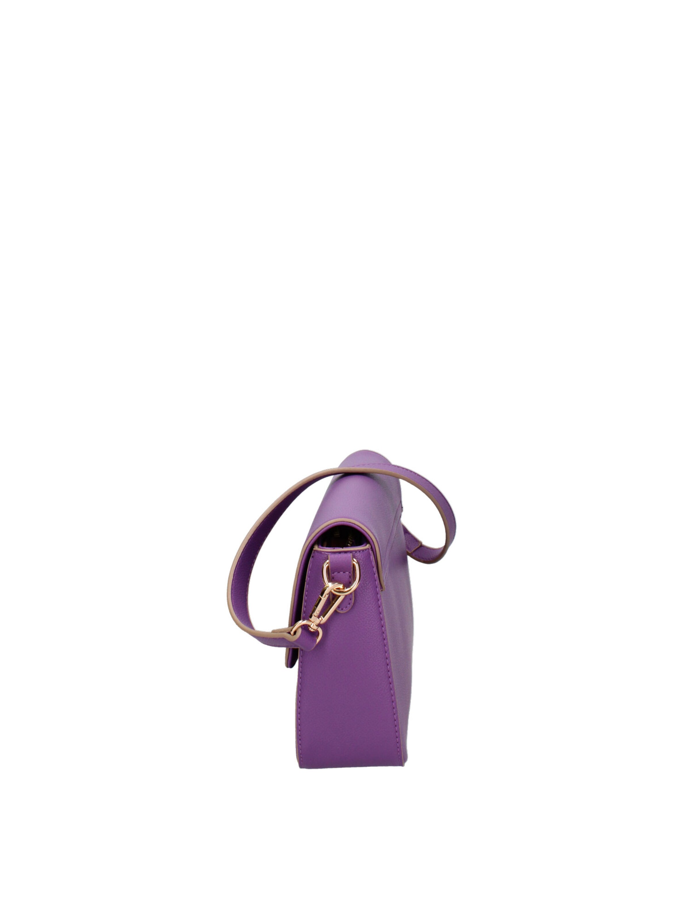 Borsa a spalla 'Borsa a Spalla Donna Amélie Ecopelle - Chiusura Girello' di Diana&Co. in lilla