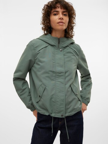 VERO MODA Přechodná bunda 'VMZoa' – zelená