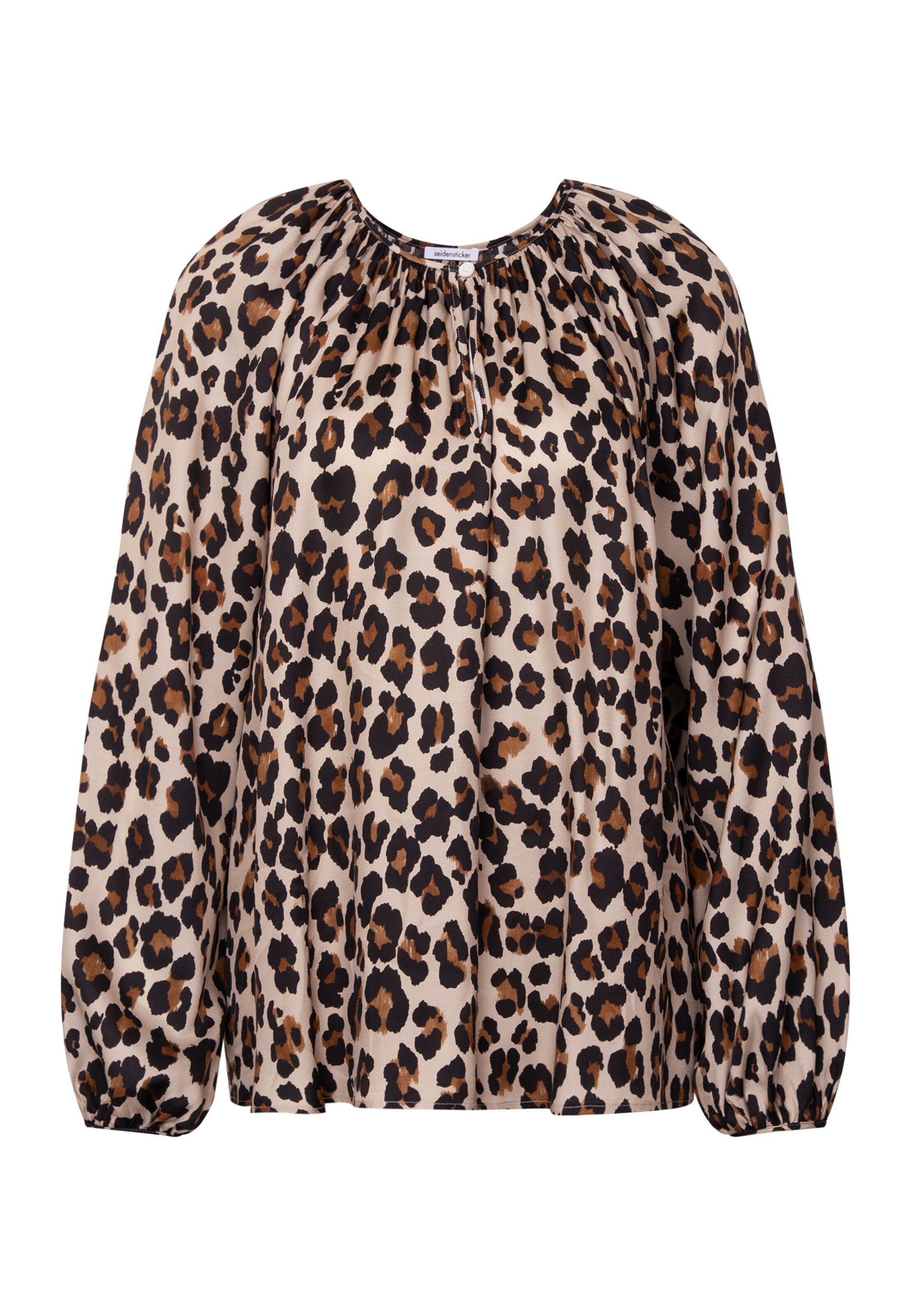 SEIDENSTICKER Blouse in Beige