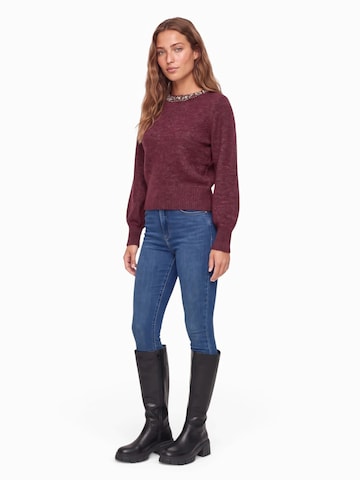 Pull-over 'ONLELSA' ONLY en rouge