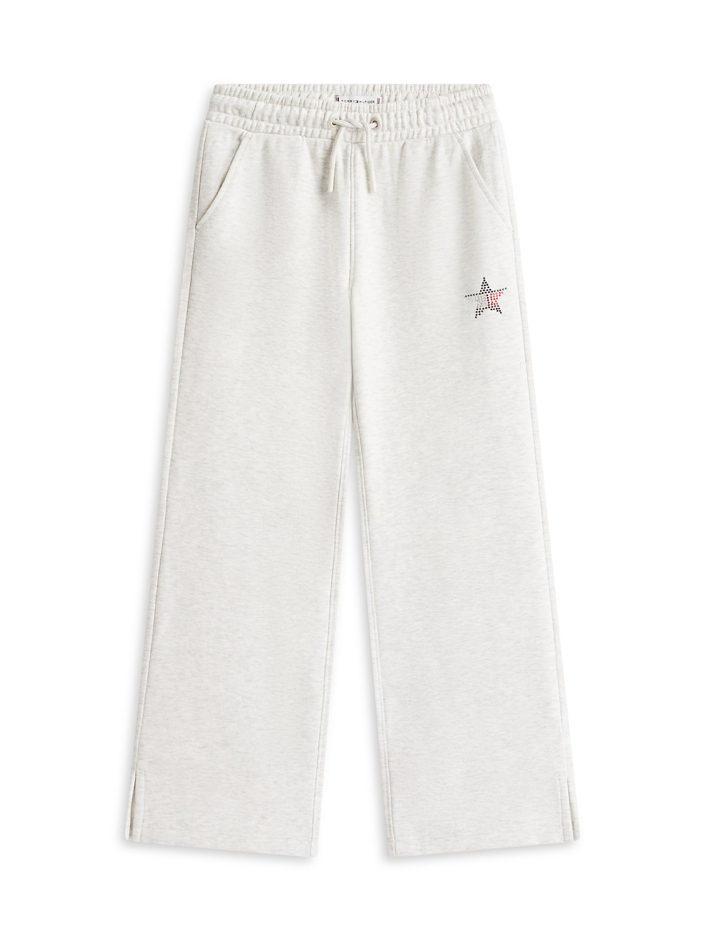 Pantalon 'STAR' TOMMY HILFIGER en gris : devant