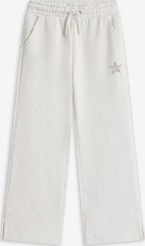 Pantalon 'STAR' TOMMY HILFIGER en gris : devant