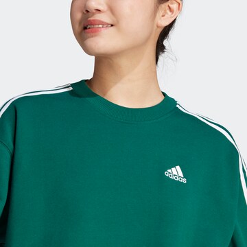 ADIDAS SPORTSWEAR Athletic Sweatshirt 'Essentials' in Green