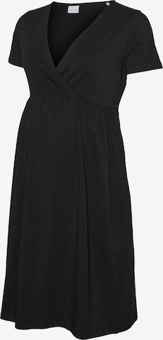 MAMALICIOUS - Vestido 'MIA' em preto: frente