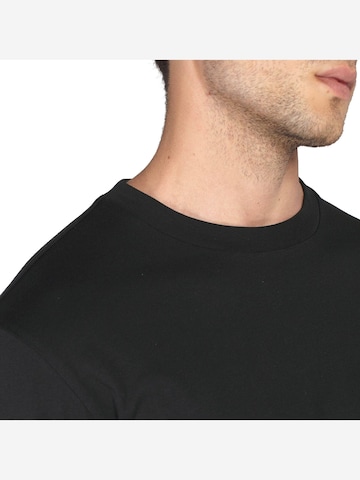 Rheinrebell Shirt 'Longsleeve Black'‌‌‌‌‌‌‌‌‌‌ in Schwarz