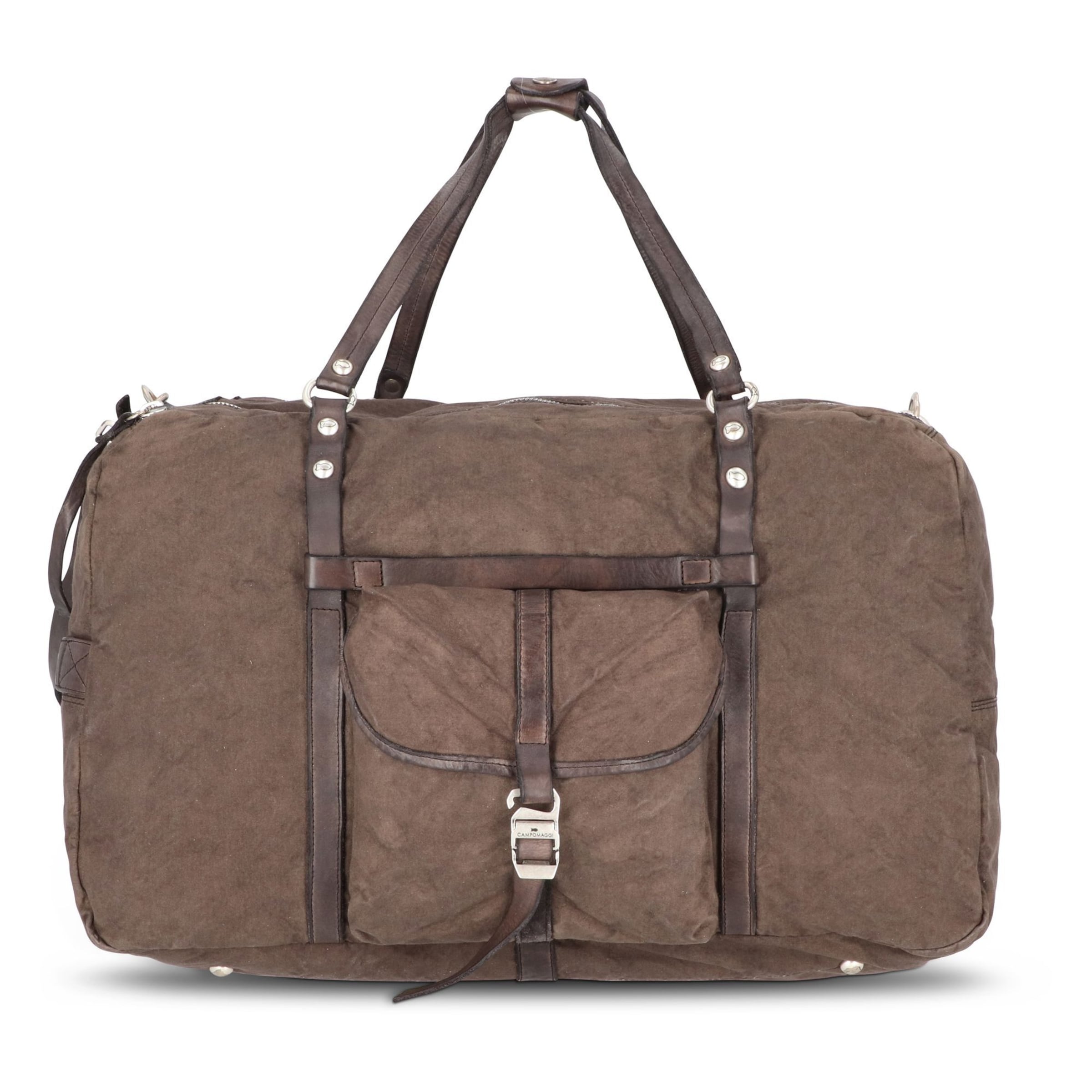 Campomaggi Weekend bag in Brown: front