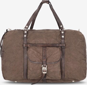 Campomaggi Weekender in Brown: front