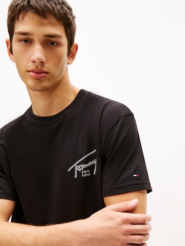 Tommy Jeans Póló - fekete