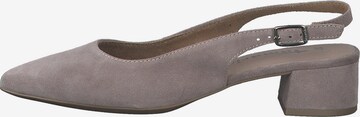 TAMARIS - Sapatos abertos atrás em cinzento