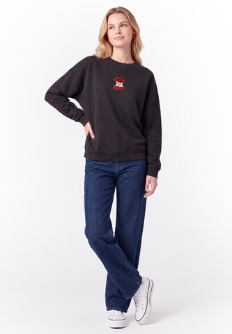 MYMO Sweatshirt in Black