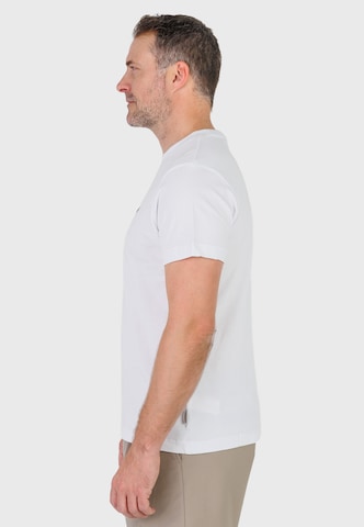 T-Shirt 'Feather' Kleinigkeit en blanc