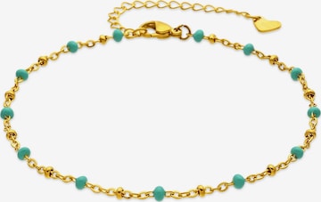 Luxenter Bracelet 'Basor' in Green: front