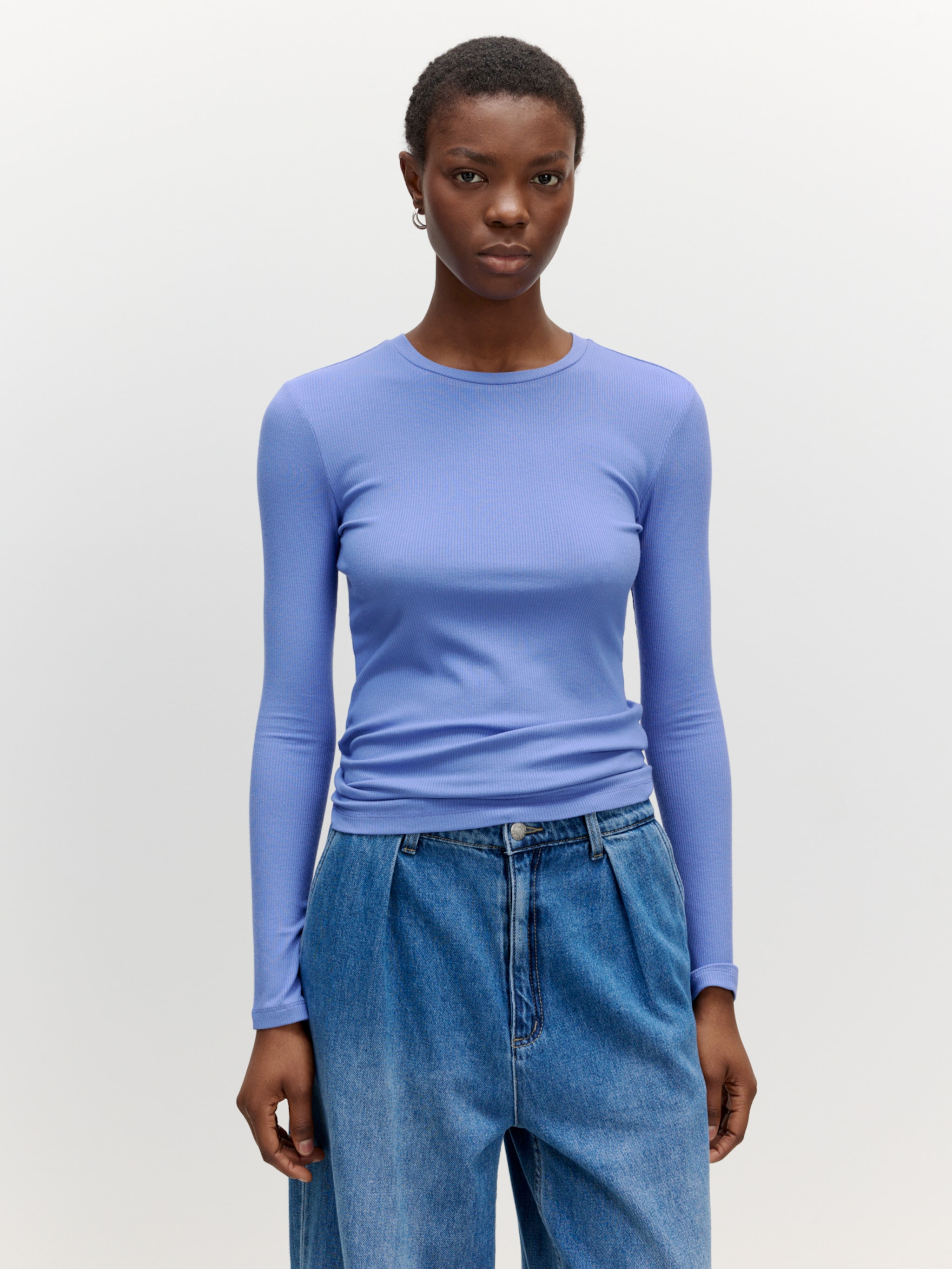 EDITED Produkte Shirt 'Inoa' blau