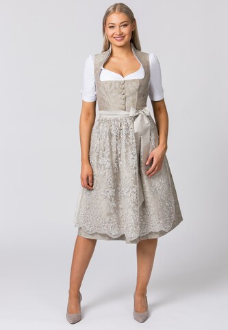 STOCKERPOINT Dirndl 'Claire' in Beige