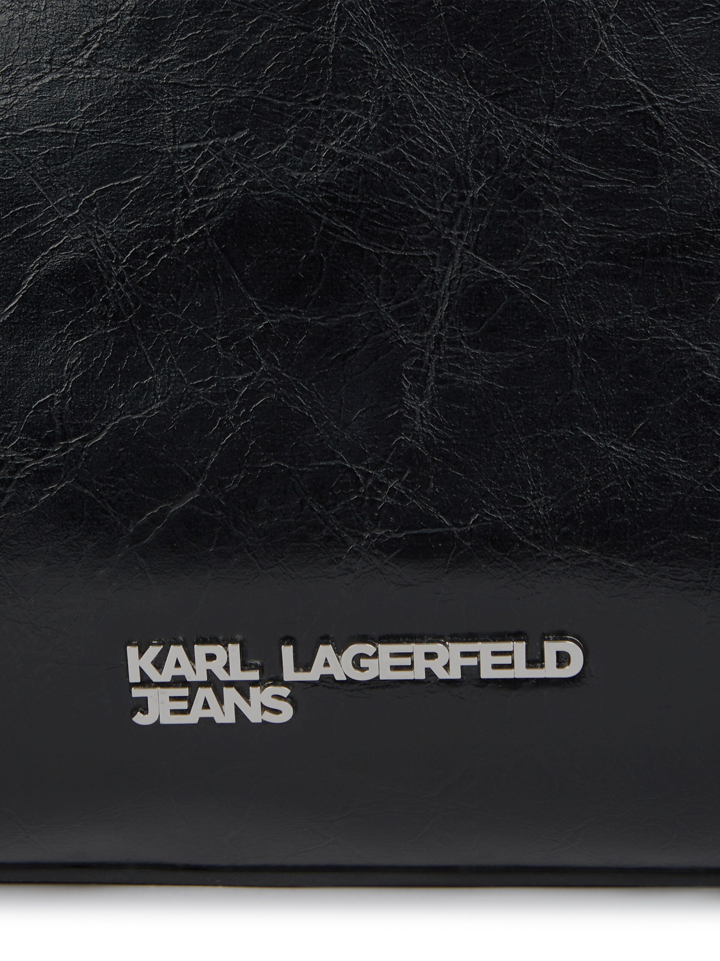 Borsa a spalla di KARL LAGERFELD JEANS in nero